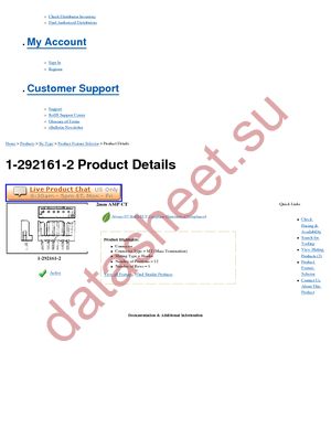 1-292161-2 datasheet  